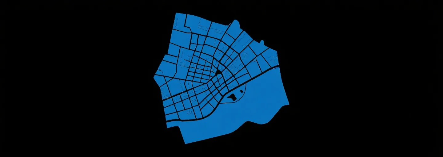 办公位置地图示意